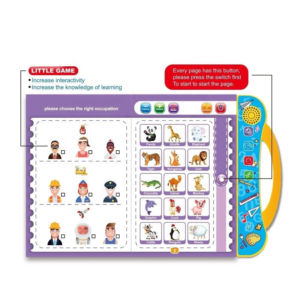 Kids Educational E-Book | Intelligence Book for Kids