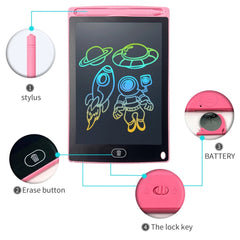 12-Inch LCD Writing Tablet | Reusable Drawing Pad