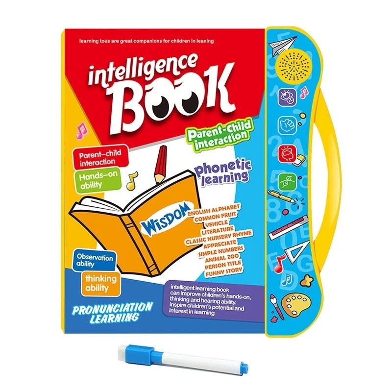 Kids Educational E-Book | Intelligence Book for Kids