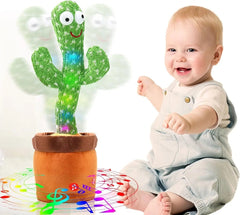 Dancing Cactus Toy | Talking & Singing Rechargeable Toy