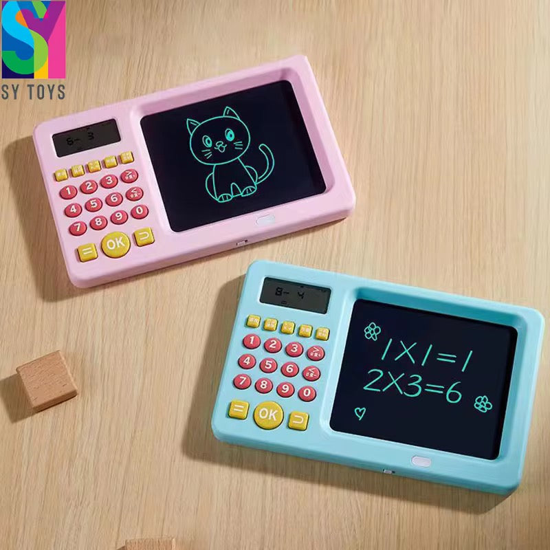 Kids Math Games | LCD Writing Tablet Learning Toy