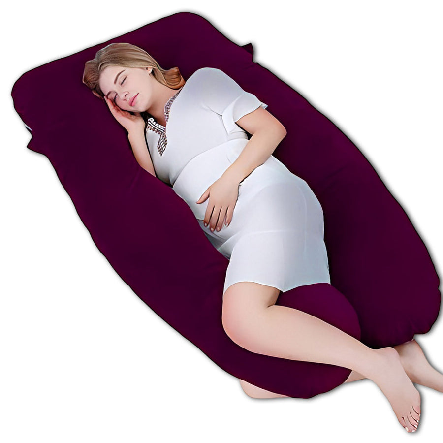 U Shaped Pregnancy Pillow Full Body Support