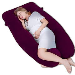 U Shaped Pregnancy Pillow Full Body Support