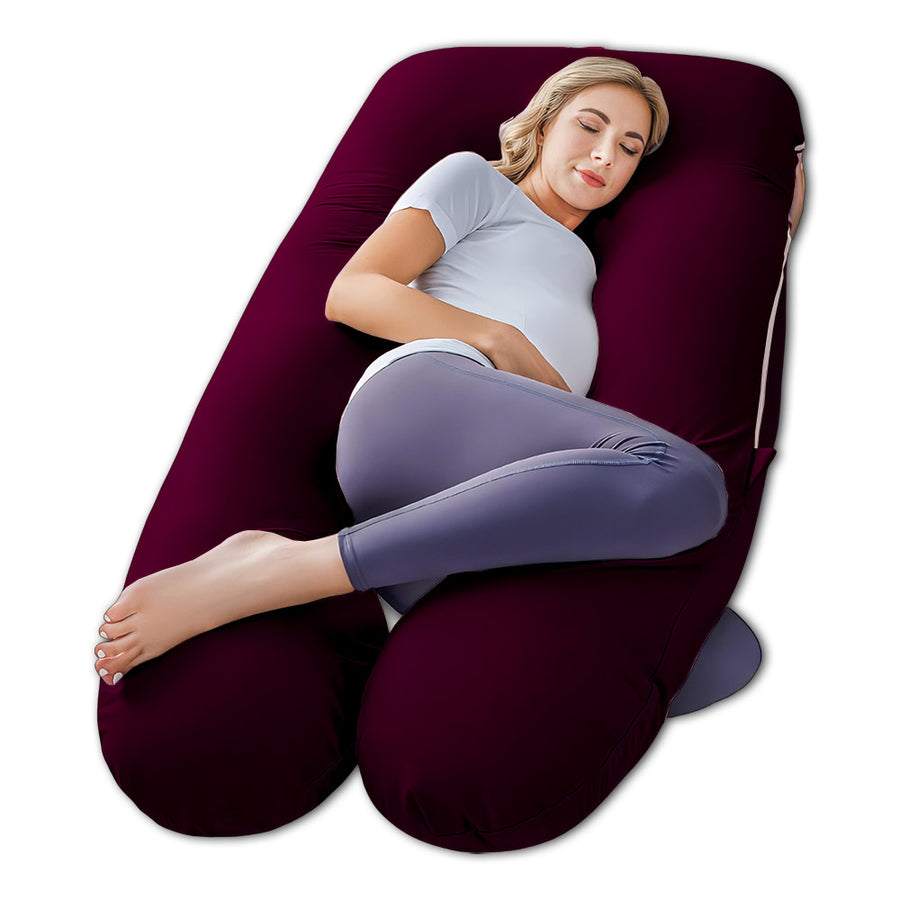 U Shaped Pregnancy Pillow Full Body Support