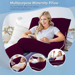 U Shaped Pregnancy Pillow Full Body Support