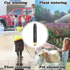 Portable High Pressure Water Nozzle Spray Gun