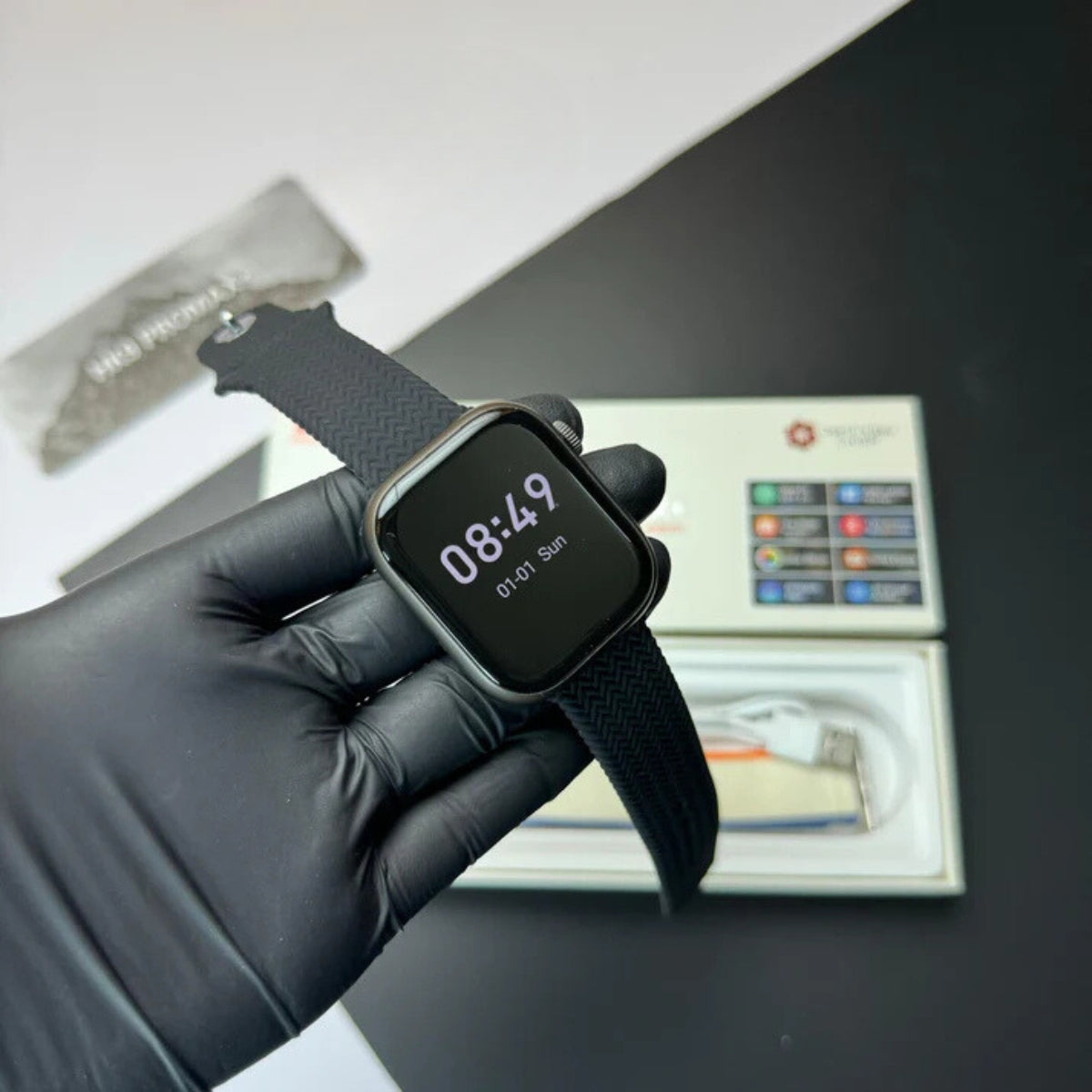 HK9 Pro Max Smartwatch