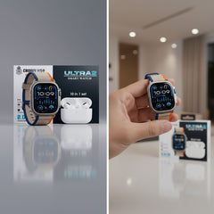 Crown H59 Ultra 2 Smartwatch + AirPods Pro 2 Combo