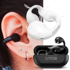Ambie Wireless Earbuds | Comfort & Crystal-Clear Sound