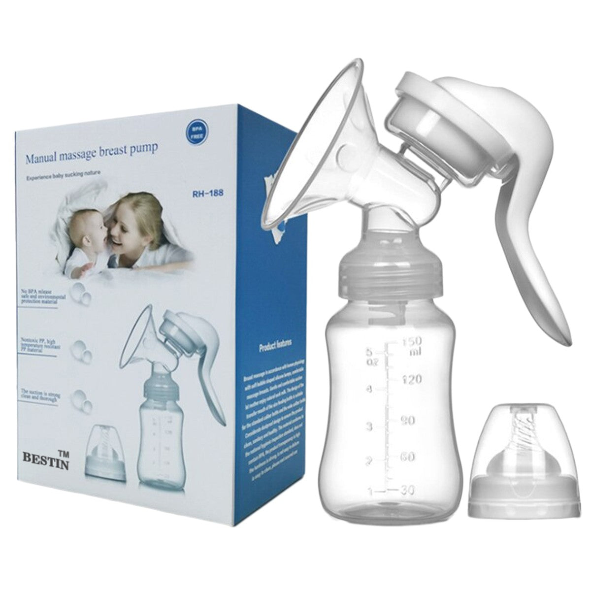 Manual Breast Milk Pump