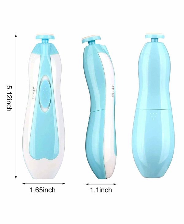 Baby Nail Clippers Safe Electric Trimmer Set