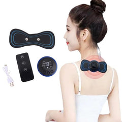 Portable EMS Mini Electric Butterfly Body Massager