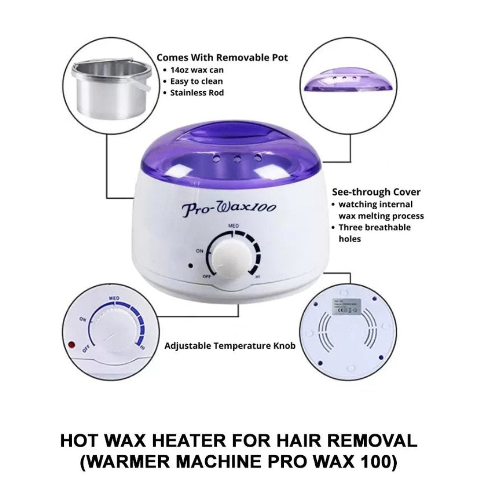 Wax Heater & Warmer Machine for Smooth Skin