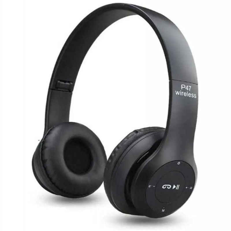 P47 Wireless Bluetooth Headphones | Stereo Sound