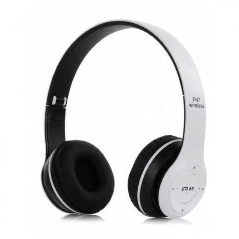 P47 Wireless Bluetooth Headphones | Stereo Sound
