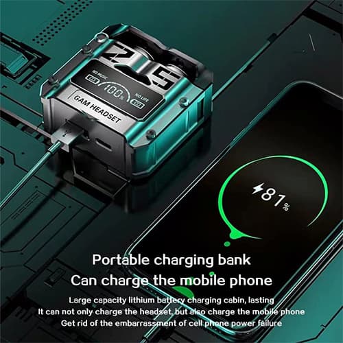 M25 Gaming Wireless Earbuds | High Quality Sound