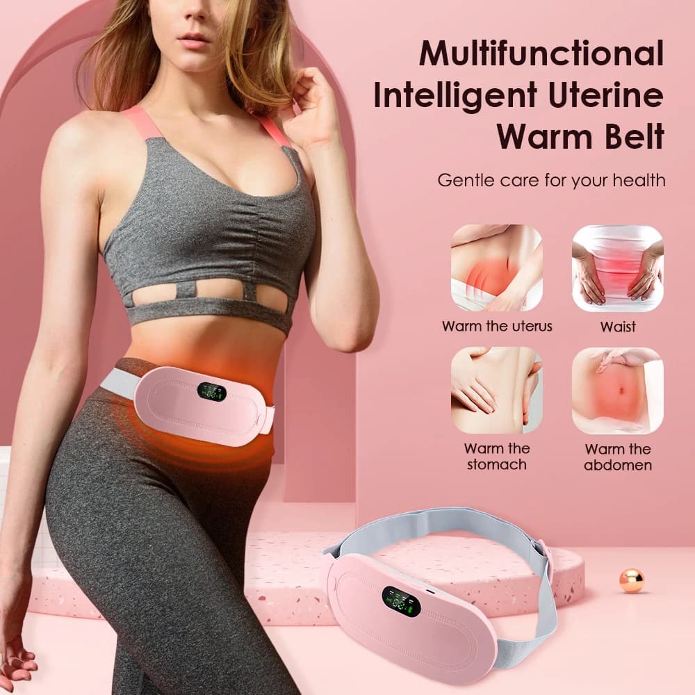Cordless Heating Belt for Period Pain Relief