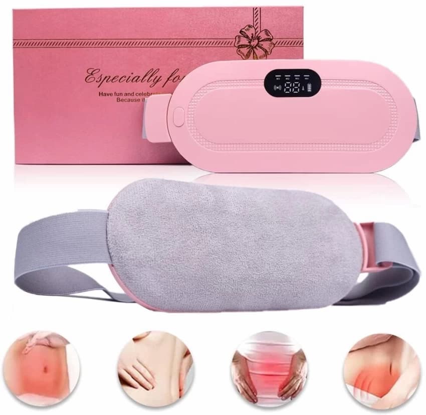 Cordless Heating Belt for Period Pain Relief