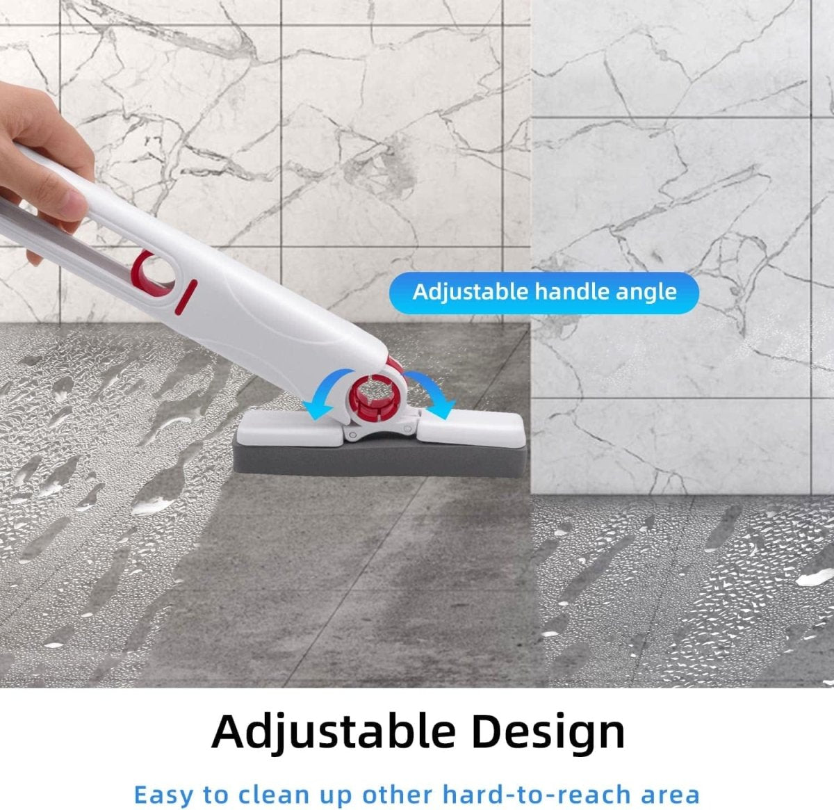 Mini Portable Self-Squeeze Cleaning Mop