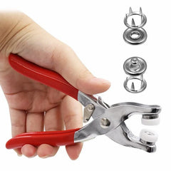 Snap Button Press Tool & Pliers Kit