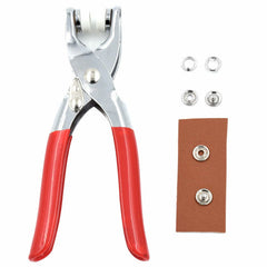 Snap Button Press Tool & Pliers Kit